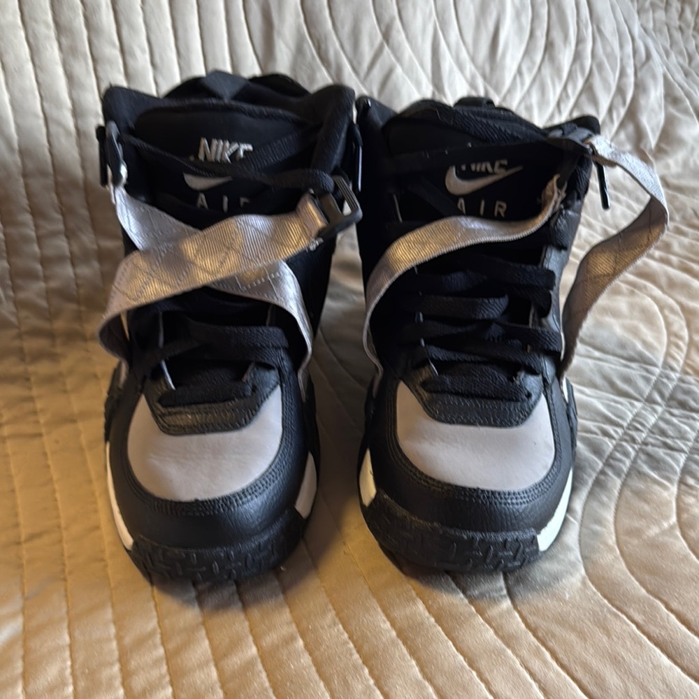 Nike Air Raid Black Wolf Grey White Tim Hardaway Spike Lee Tinker DS W/Rec